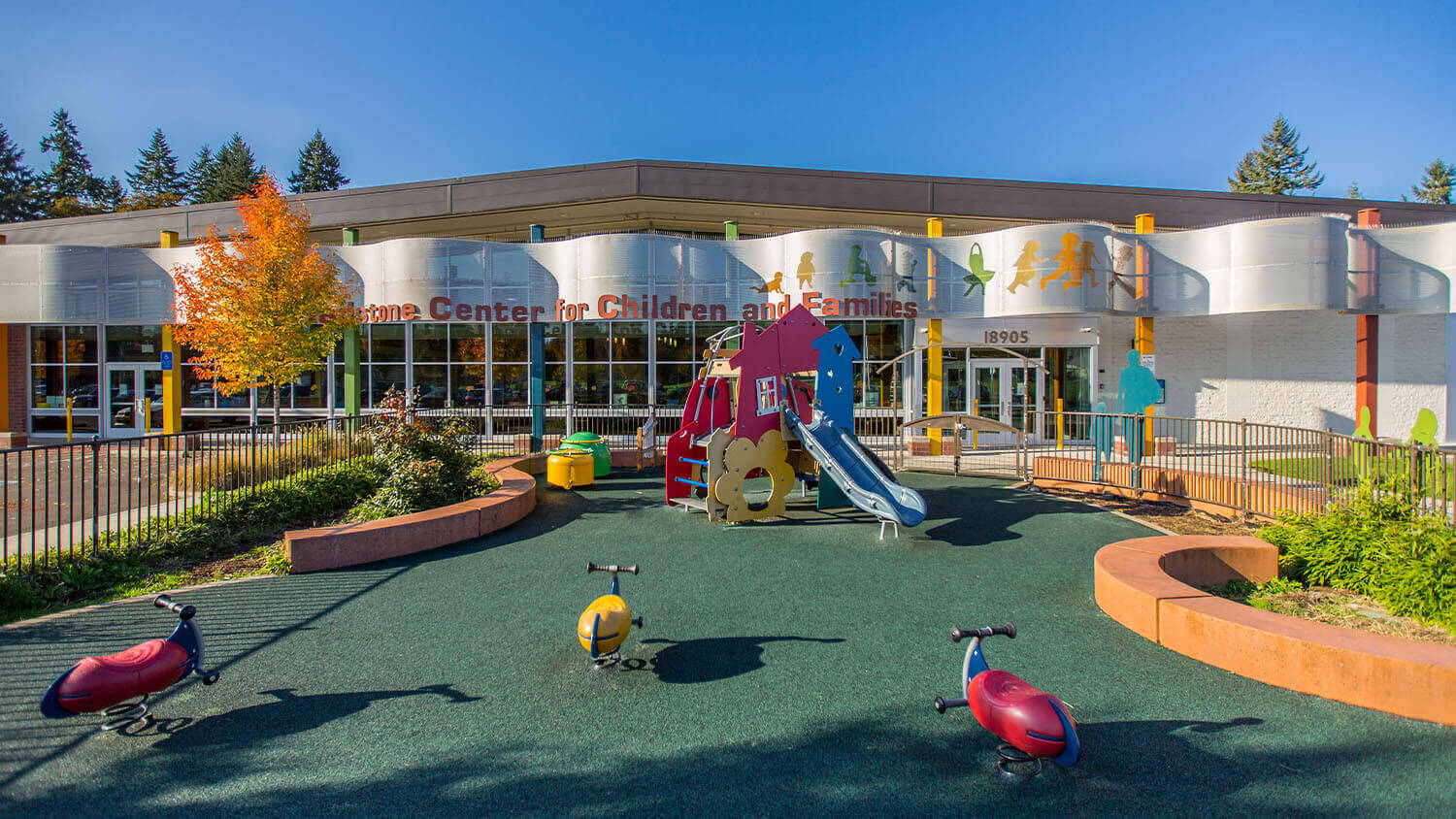 GLADSTONE CENTER FOR CHILDREN AND FAMILIES