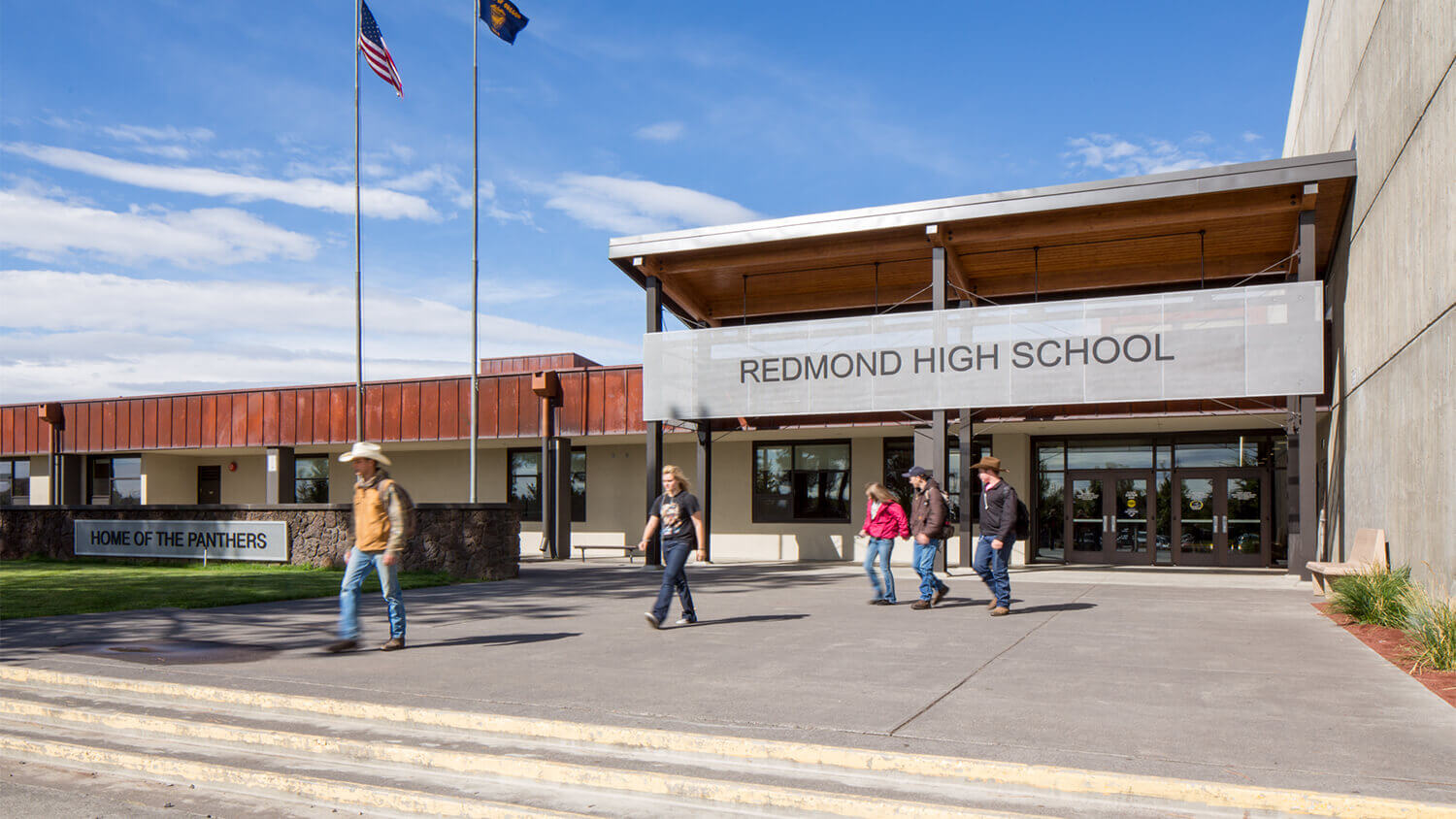 REDMOND HIGH SCHOOL